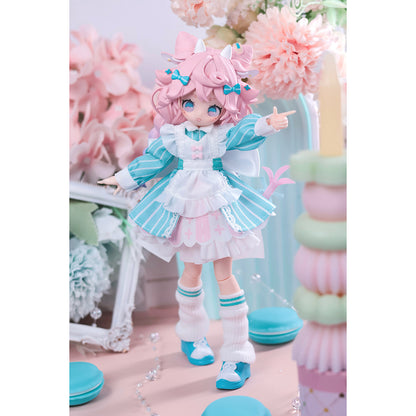 ONEMORE x Eku Uekura - Sugary Girls: Sweets Party - MJD Doll Collection (Blind Box) - Einzelbox - 20 cm - ONEMORE