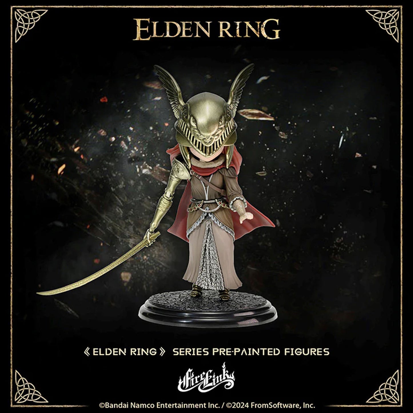 Elden Ring Series Vol. 01 - FireLink Mini-Figur (Blind Box) - Einzebox - 10-15 cm - FireLink (Starforged)