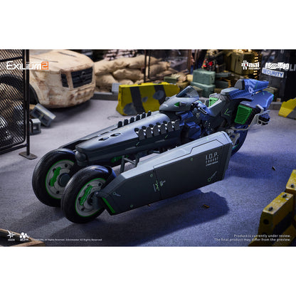 Girls' Frontline 2: Exilium - Klukai: Speed Star Ver. - 1/12 Actionfigur & Motorrad Set - Animester