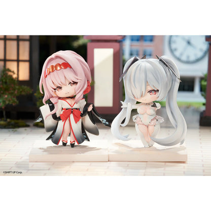 Goddess of Victory: Nikke - SAC Series Vol.3 Chibi-Sammelfiguren – 6er-Komplettbox - 10 cm – Hobby Sakura