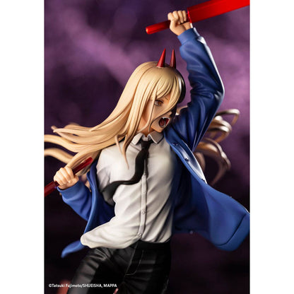 Chainsaw Man - Power - ARTFX J 1/8 PVC Statue - Bonus Edition - 29cm - Kotobukiya