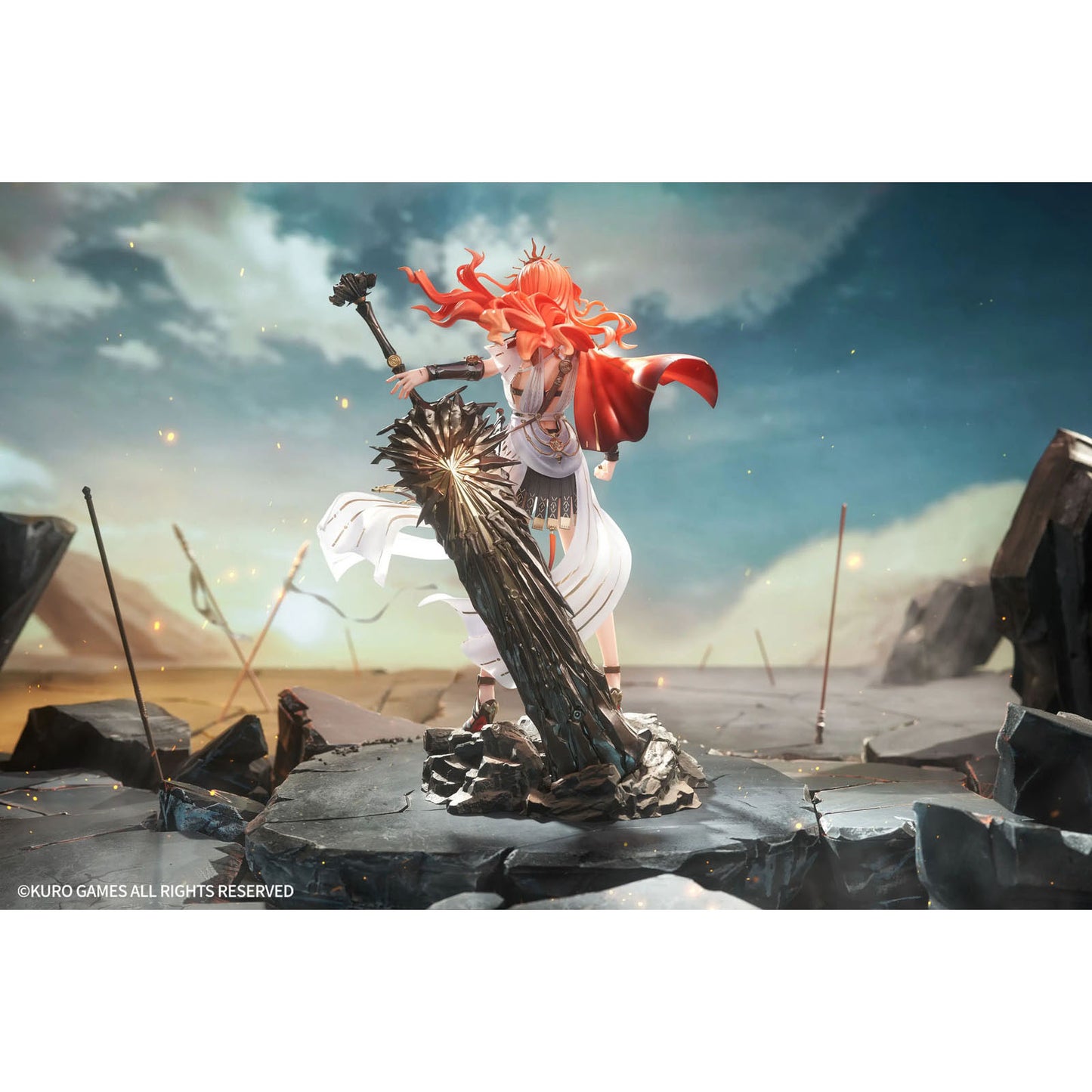 Wuthering Waves - Augusta Figur - 29cm - 1/7 Scale - Hobby sakura