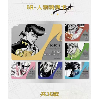 JoJo's Bizarre Adventure: Diamond is Unbreakable - Collection Card Vol. 1 Booster Pack - 1 Pack - Muse / KaBao