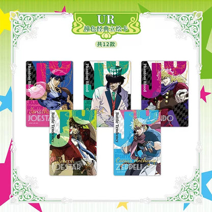 JoJo's Bizarre Adventure: Phantom Blood - Collection Card Vol. 1 Booster Pack - 1 Pack - Muse / KaBao
