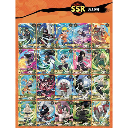 Naruto Shippuden: Tier 4 Wave 3 (Vol. 8) - Booster Pack - 1 Pack - Kayou