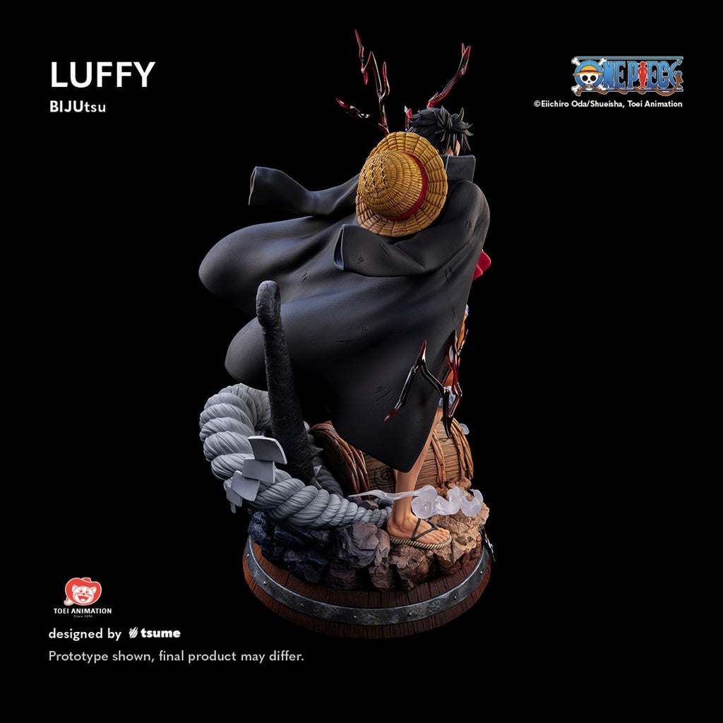 One Piece - Monkey D. Luffy BIJUtsu Statue 1/4 Scale - 59cm - Tsume Art
