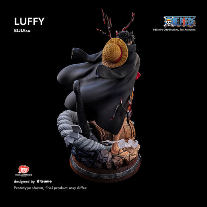 One Piece - Monkey D. Luffy BIJUtsu Statue 1/4 Scale - 59cm - Tsume Art