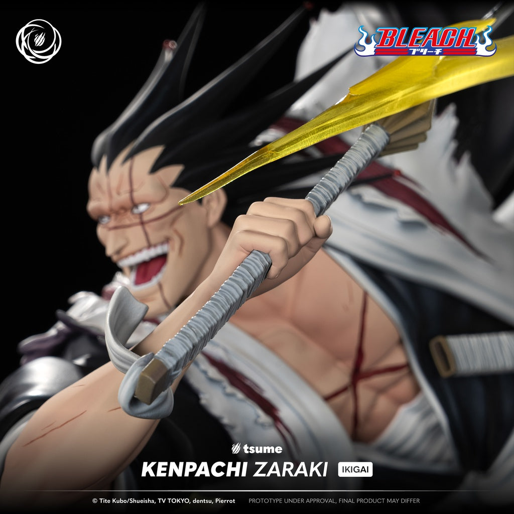 Bleach: Kenpachi Zaraki IKIGAI Statue 1/6 Scale - 39cm - Tsume Art