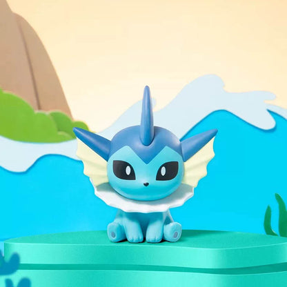 Pokémon: Eeveelutions - Palmsize Wonders Vol. 2 Mini Figur Blindbox - Einzelbox - 4cm - FUNISM