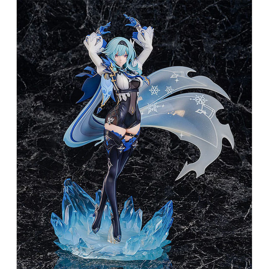 Genshin Impact - Eula Wavecrest Waltz Ver. 1/7 Scale Figur - 29cm - Good Smile Company
