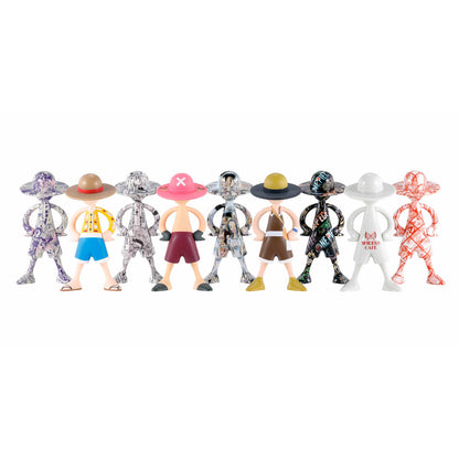 One Piece - LUFFY's Archives Figure Series Vol. 2 - Sammelfigur - Blindbox - Einzelbox - ca. 8,6cm - Bandai