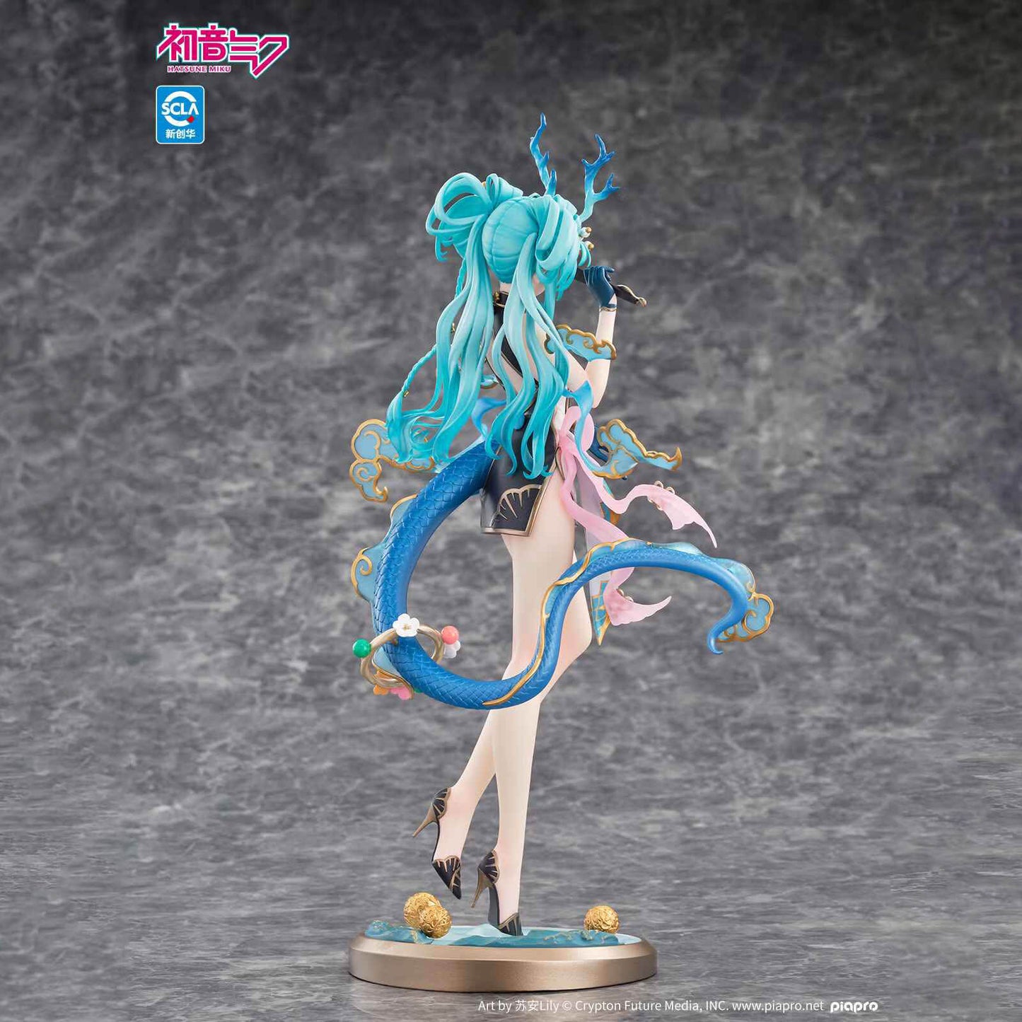 Hatsune Miku - Azure Dragon Ver. - 1/7 Scale Sammelfigur - ca. 27cm - Kaiyodo