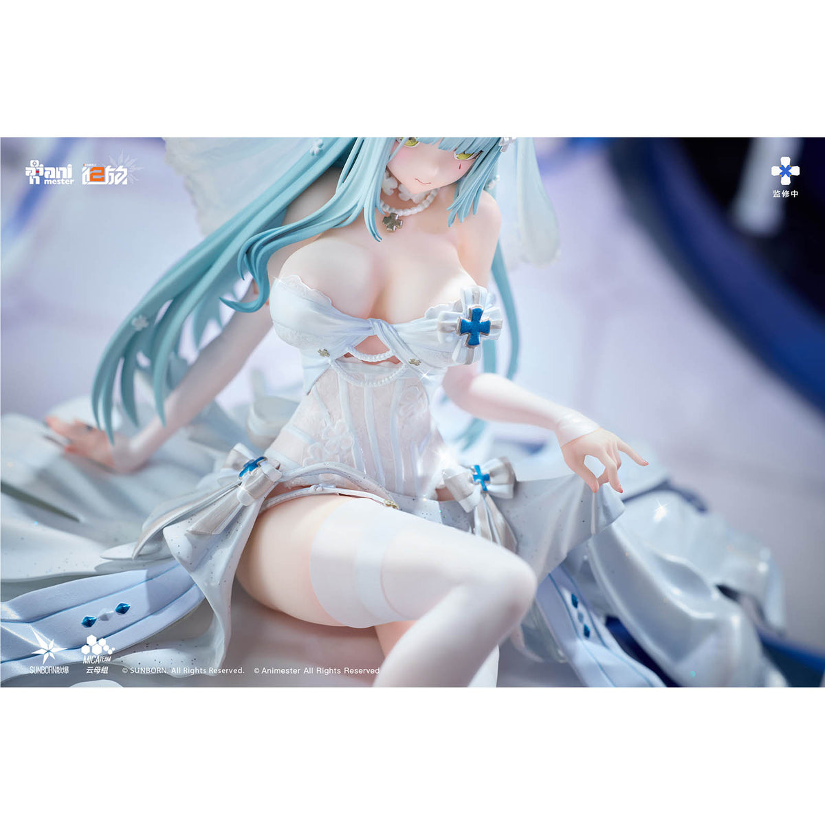 Girls' Frontline 2: Exilium - Klukai Indigo Oath Ver. - 1/7 Scale Sammelfigur - ca. 17cm - Animester