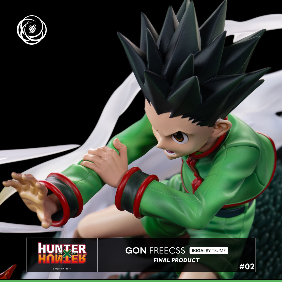 Hunter x Hunter - Gon Freecss - Statue Ikigai 1/6 - 25 cm - Tsume