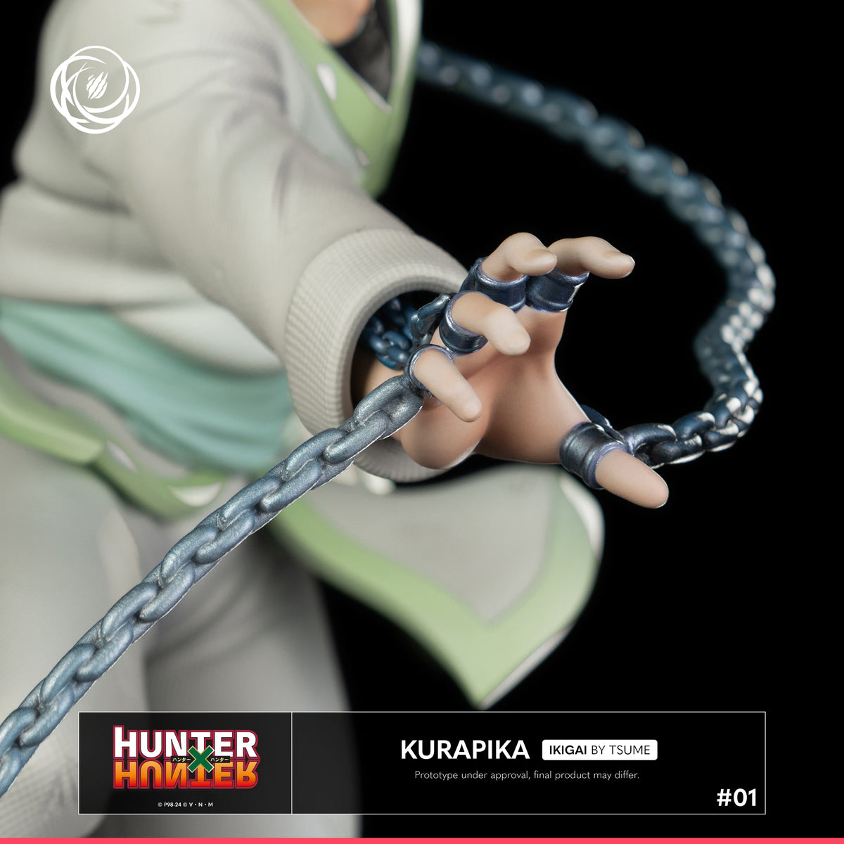 Hunter x Hunter - Kurapika - Statue Ikigai 1/6 - 36 cm - Tsume