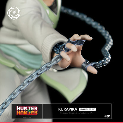 Hunter x Hunter - Kurapika - Statue Ikigai 1/6 - 36 cm - Tsume