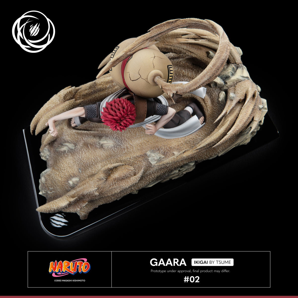 Naruto - Gaara - Statue Ikigai 1/6 - 28 cm - Tsume