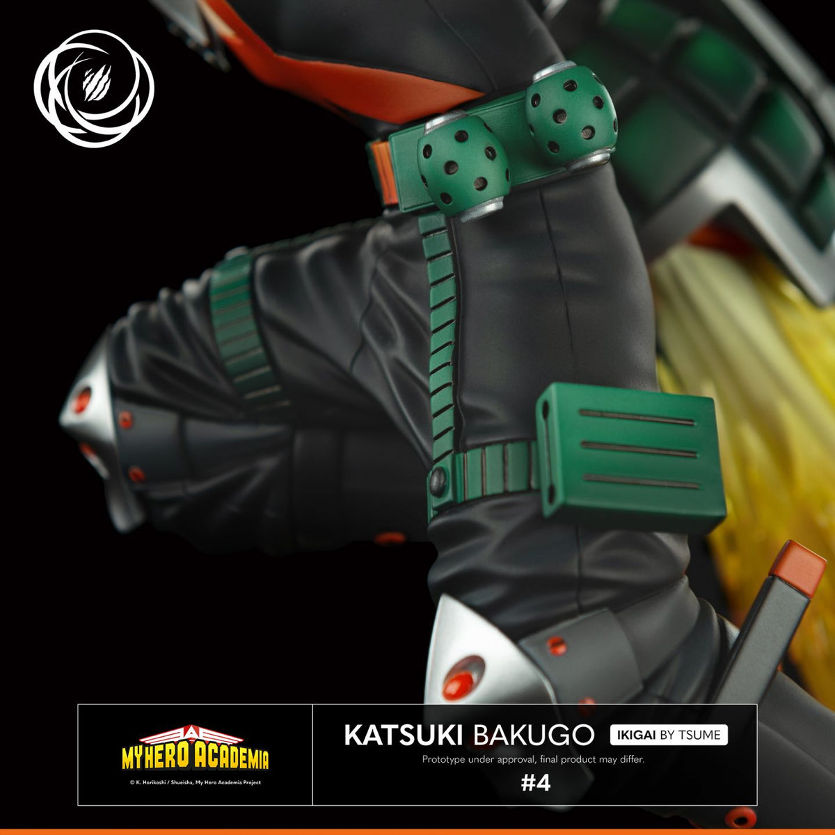 My Hero Academia - Katsuki Bakugo - Statue Ikigai 1/6 - 30 cm - Tsume