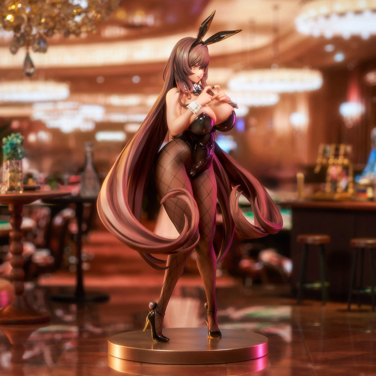Goddess of Victory: Nikke - Noir und Blanc Bunny Ver. - 2er-Set Figuren 1:10 - 20 cm - Hobby Sakura
