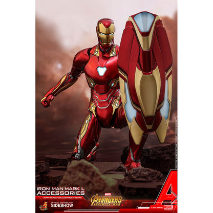 Avengers: Infinity War - Iron Man Mark L - Zubehör-Set 1:6 - Hot Toys