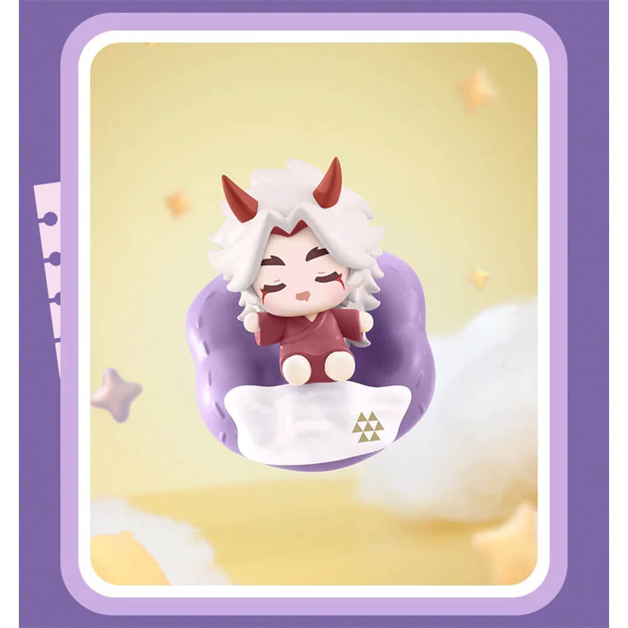 Genshin Impact - Cloud Pillow Reverie Series Chibi-Kühlschrankmagnet-Blindbox - Einzelbox - 5-6cm - All for Play
