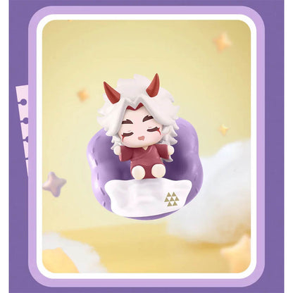Genshin Impact - Cloud Pillow Reverie Series Chibi-Kühlschrankmagnet-Blindbox - Einzelbox - 5-6cm - All for Play