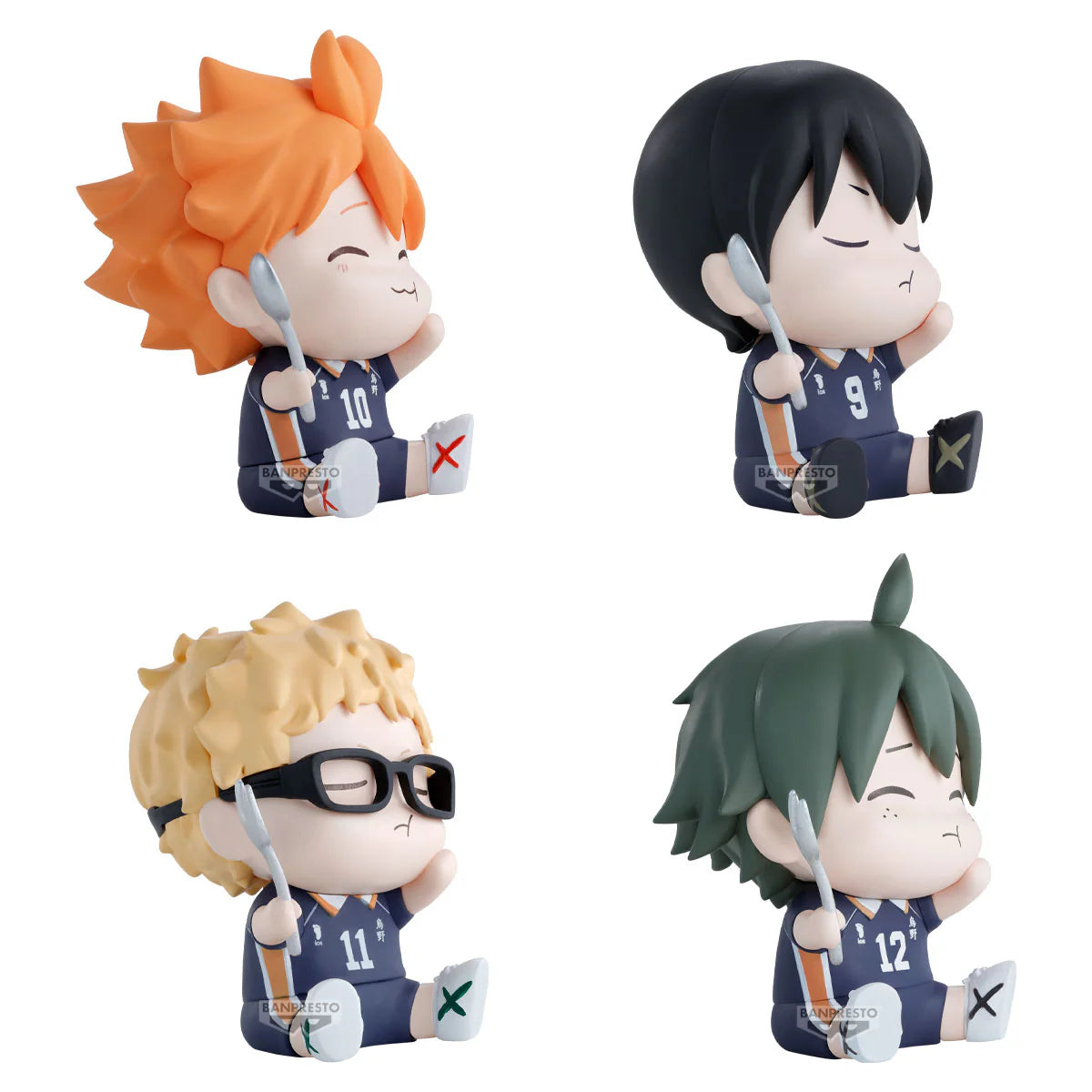 Haikyu!! - Happy Fortune Series (Glück an deiner Seite) - Blind Box Sammelfigur - Einzelbox - 6 cm - Banpresto
