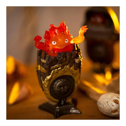 Das wandelnde Schloss - Calcifer Kazaring Blind Box Ring - Einzelbox - Benelic