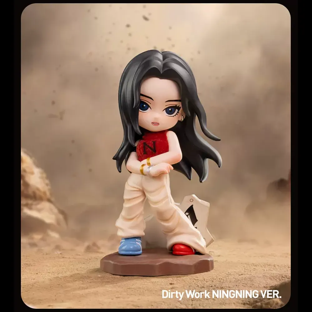 aespa - Memorable Picks Series - Blindbox Figur - Einzelbox - 9–10 cm - Pop Mart