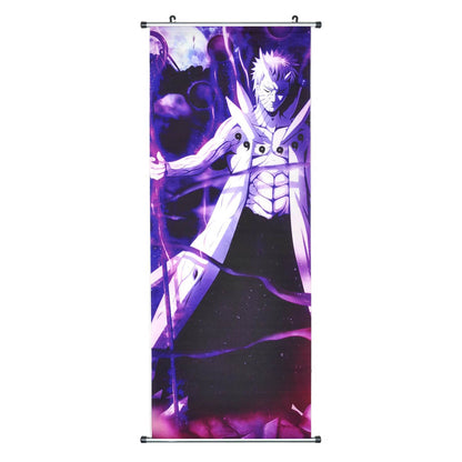Naruto Shippuden - Rollbild aus Stoff - 100x40cm