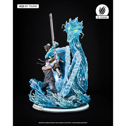 Naruto - Zabuza & Haku HQS - Figur Limited Edition - 47cm - Tsume