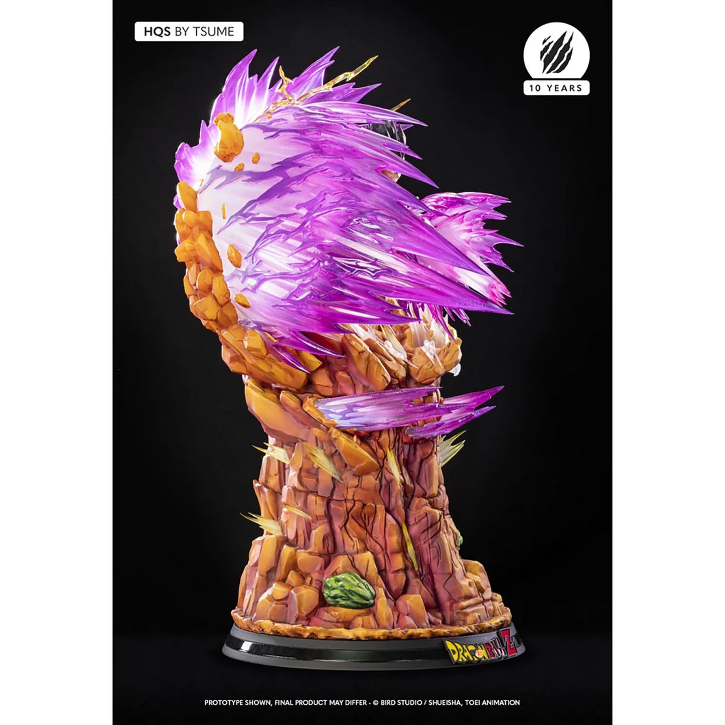 TSUME Vegeta bei Galick Gun, Dragon Ball Z Sammelfigur, 73 cm