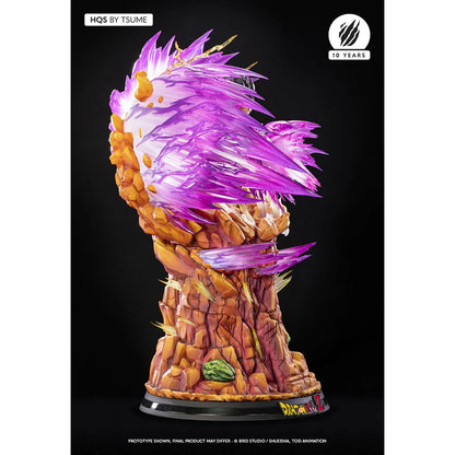 TSUME Vegeta bei Galick Gun, Dragon Ball Z Sammelfigur, 73 cm