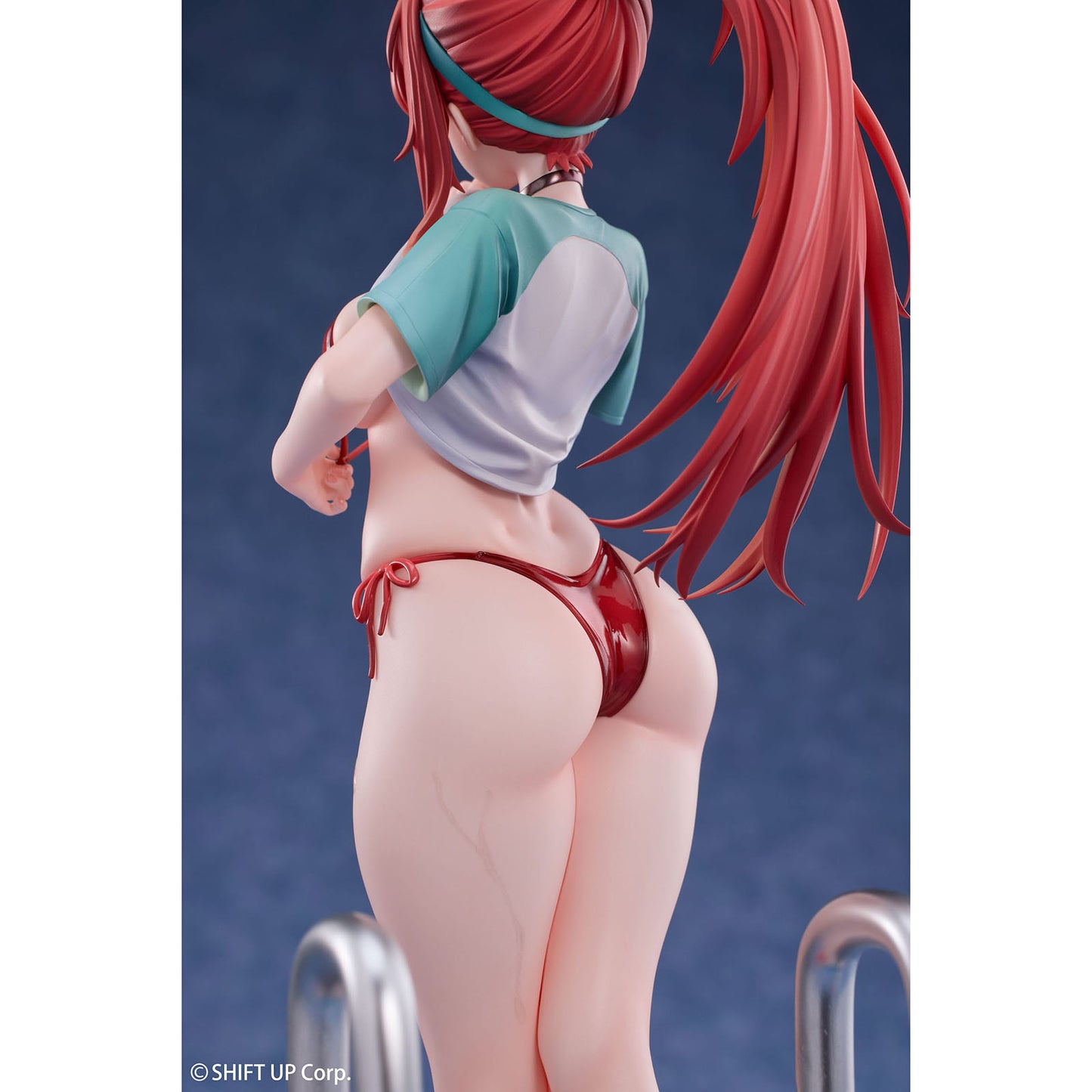 Nikke PVC Statue 17 Rapi: Red Hood Red Flavor 28 cm
