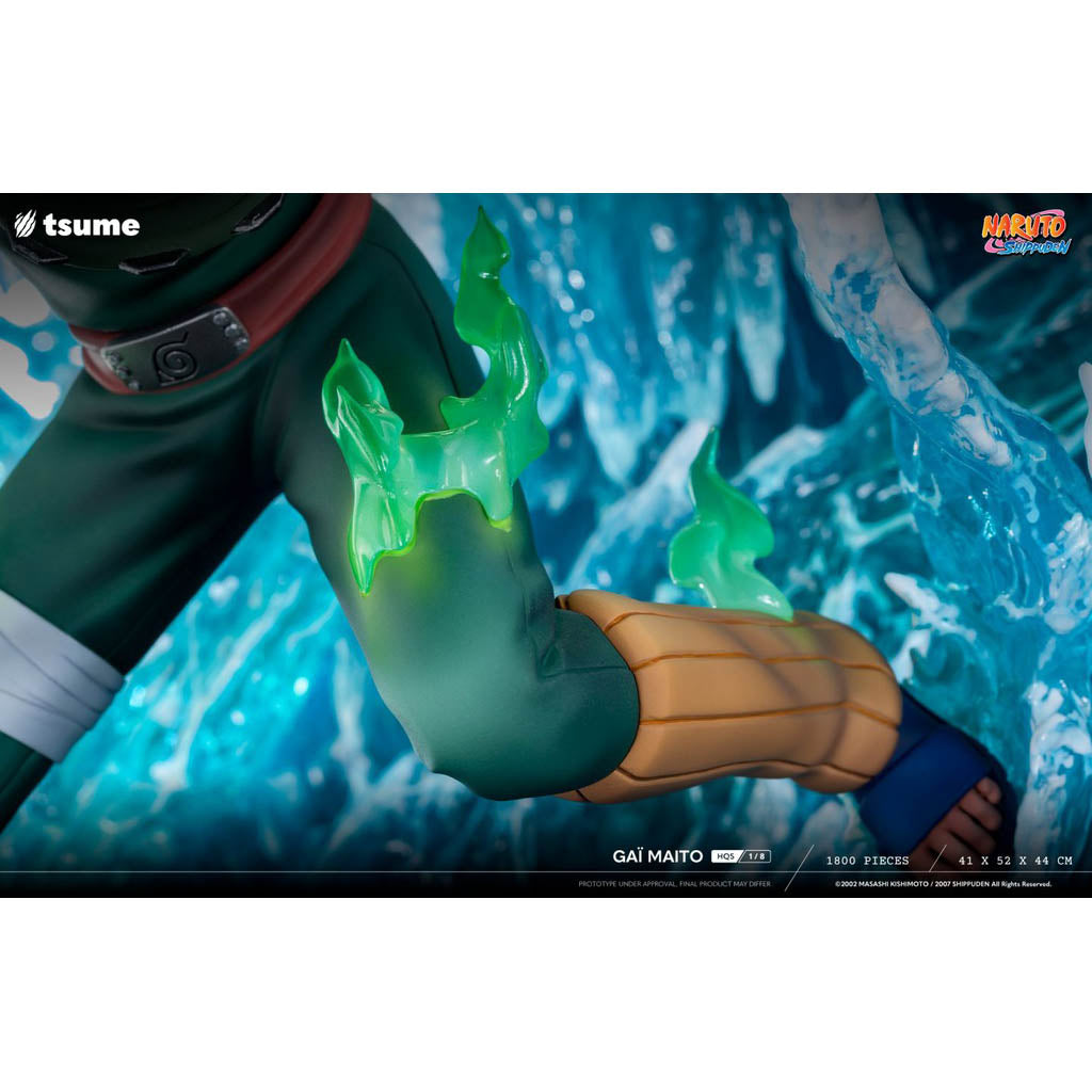 Naruto Shippuden - Gai Maito: Hirudora (Daytime Tiger) - HQS Statue 1/8 - Tsume Art