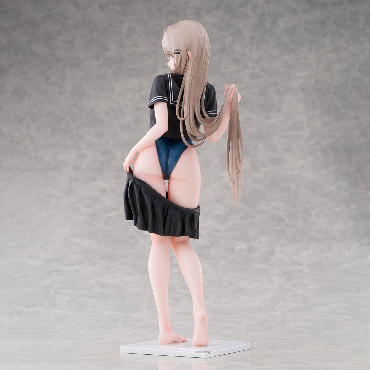 Original Character: Yuzu - Pool Day! Before the Swim Ver. - 1/6 Scale Figur - 28,5 cm - Animester