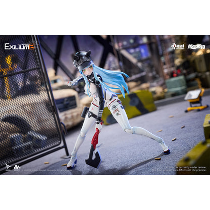 Girls' Frontline 2: Exilium - Klukai: Speed Star Ver. - 1/12 Actionfigur & Motorrad Set - Animester