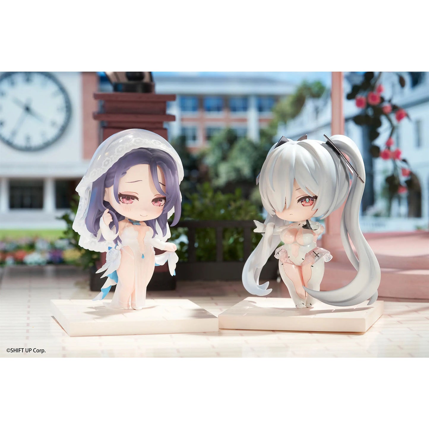 Goddess of Victory: Nikke - SAC Series Vol.3 Chibi-Sammelfiguren – 6er-Komplettbox - 10 cm – Hobby Sakura