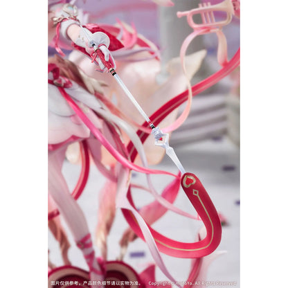 Honkai Impact 3rd - Elysia: Love Wish Fairy Ver. - 1/7 Statue - mit Schallplatten-Acryl-Bonus - 29 cm - Myethos