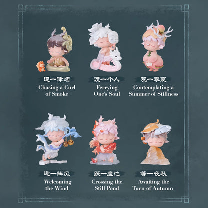 Heyone - MIMI The Poetry of Time in Four Seasons - Neo Chinese Style Blind Box - Einzelbox - Heyone