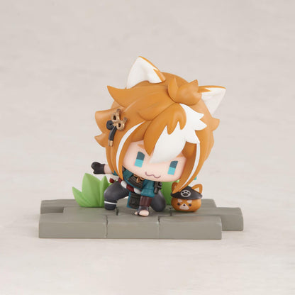 Genshin Impact - Battlefield Valor: Inazuma Chibi Figur Blindbox - Einzelbox - 6cm - miHoYo