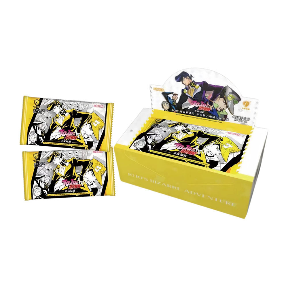 JoJo's Bizarre Adventure: Diamond is Unbreakable - Collection Card Vol. 1 Booster Pack - 1 Pack - Muse / KaBao