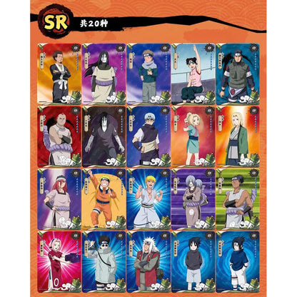 Naruto Shippuden: Tier 4 Wave 3 (Vol. 8) - Booster Pack - 1 Pack - Kayou