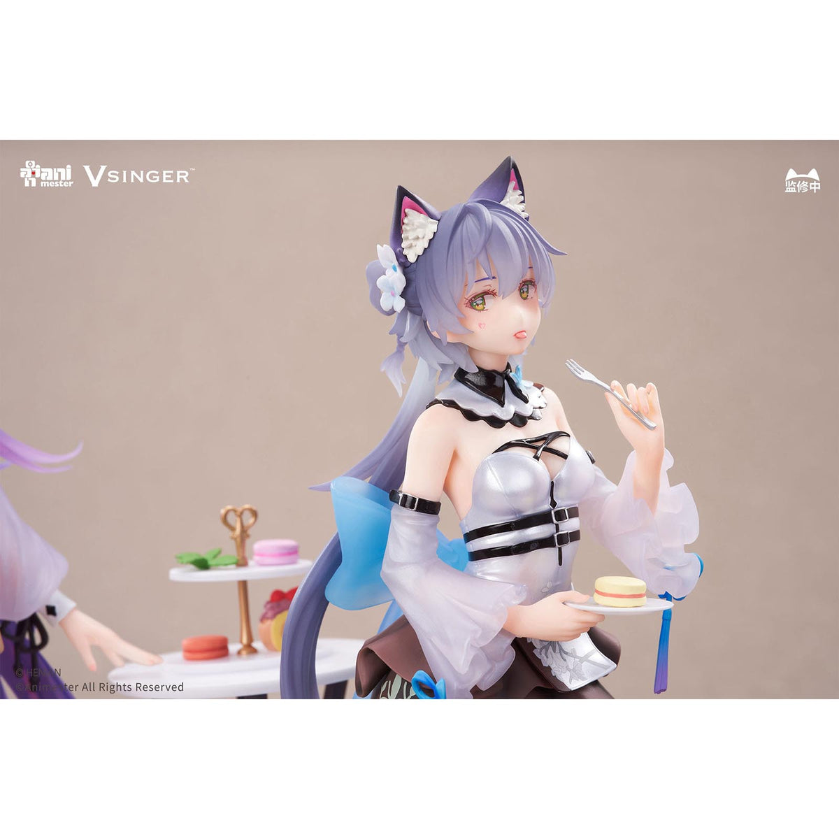 Vsinger - Luo Tianyi & Mo Qingxian - Tea Time Melody Ver. Figur -  1/7 Scale - 23-25,5cm - AniMester