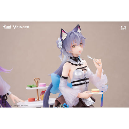Vsinger - Luo Tianyi & Mo Qingxian - Tea Time Melody Ver. Figur -  1/7 Scale - 23-25,5cm - AniMester