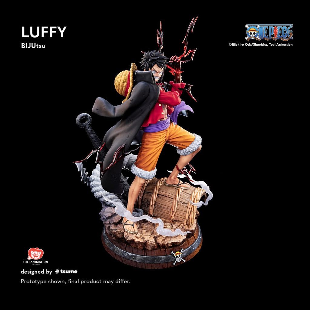 One Piece - Monkey D. Luffy BIJUtsu Statue 1/4 Scale - 59cm - Tsume Art