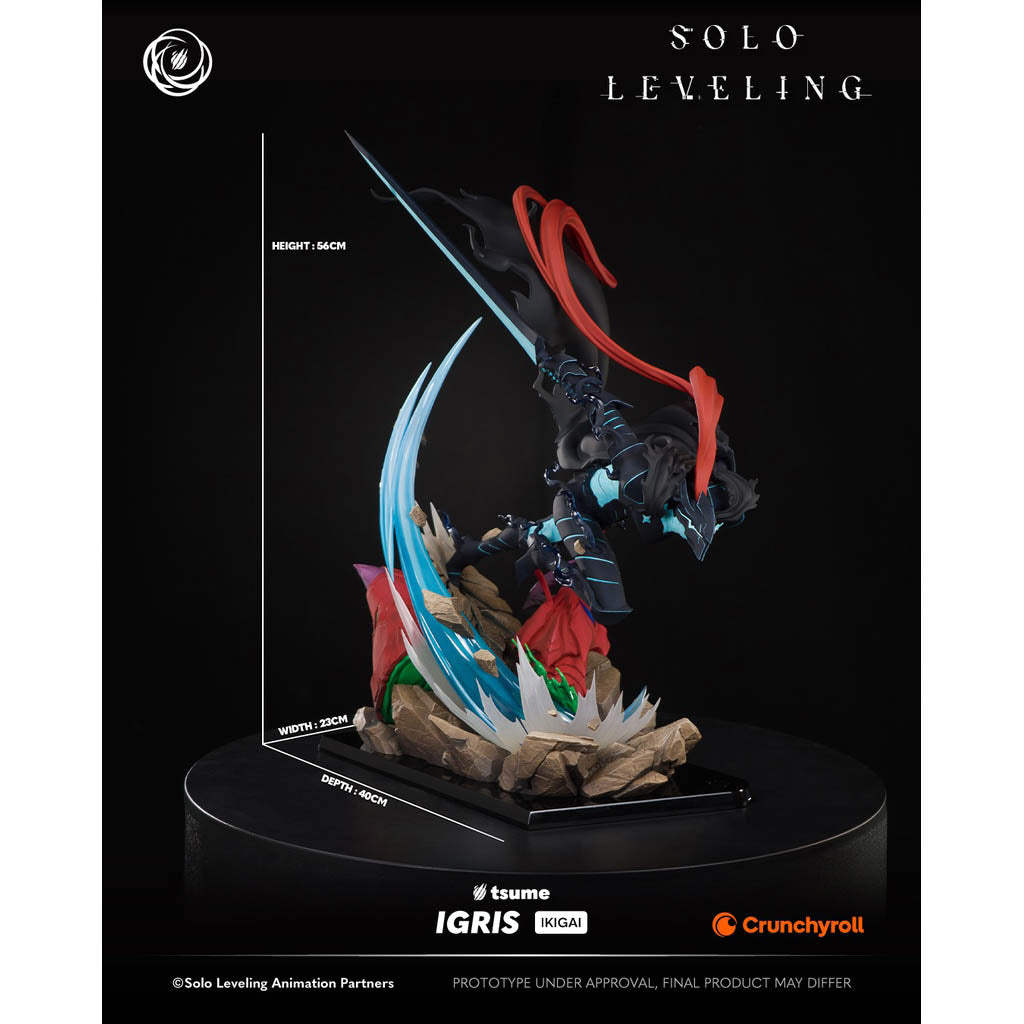 Solo Leveling - Igris IKIGAI Statue 1/6 Scale - 56cm - Tsume Art