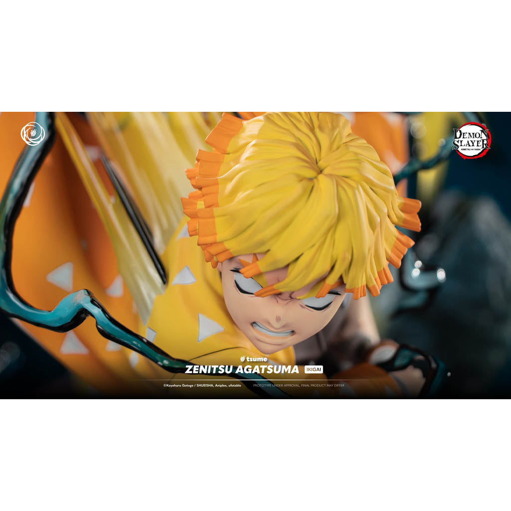 Demon Slayer: Zenitsu Agatsuma IKIGAI Statue 1/6 Scale - 41cm - Tsume Art