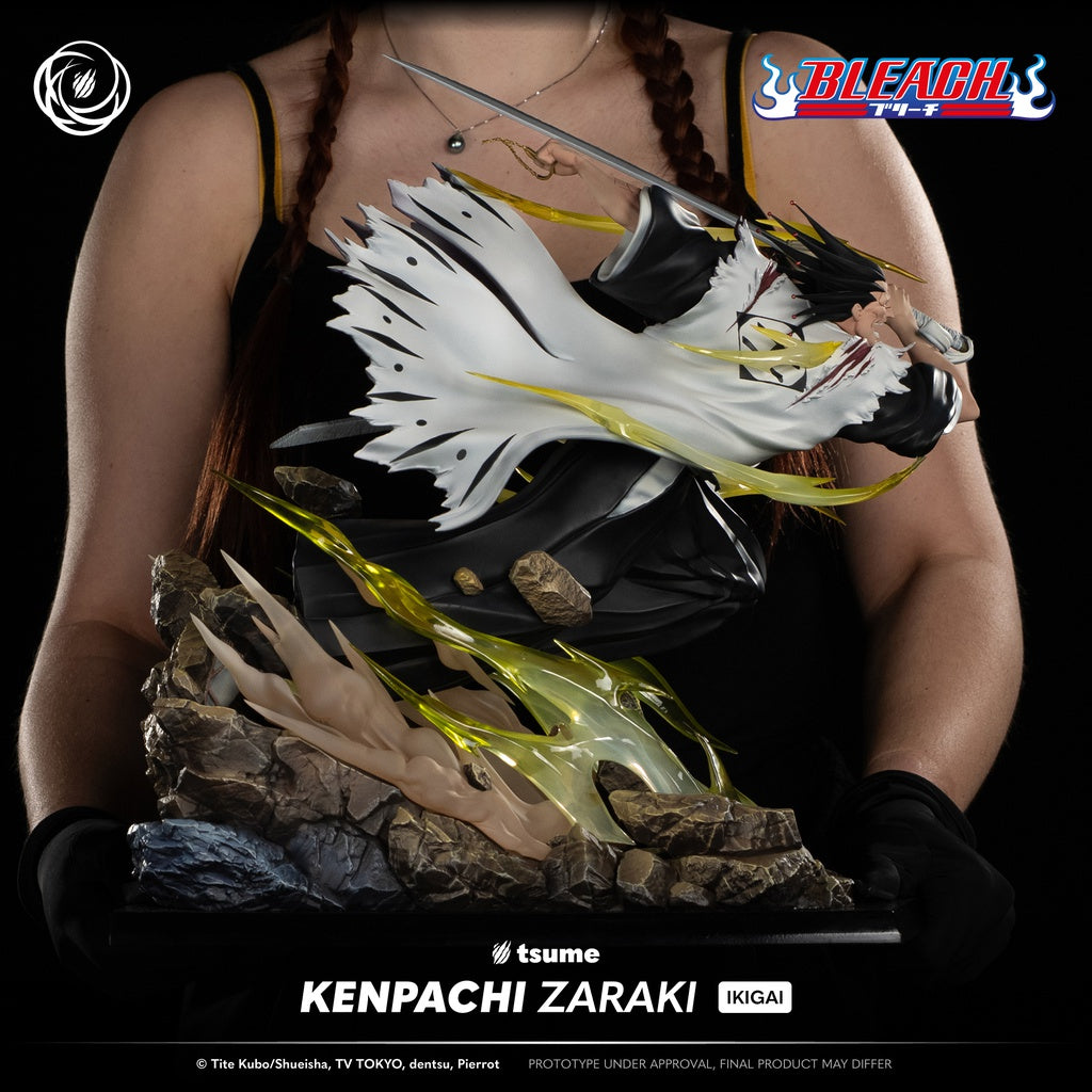 Bleach: Kenpachi Zaraki IKIGAI Statue 1/6 Scale - 39cm - Tsume Art