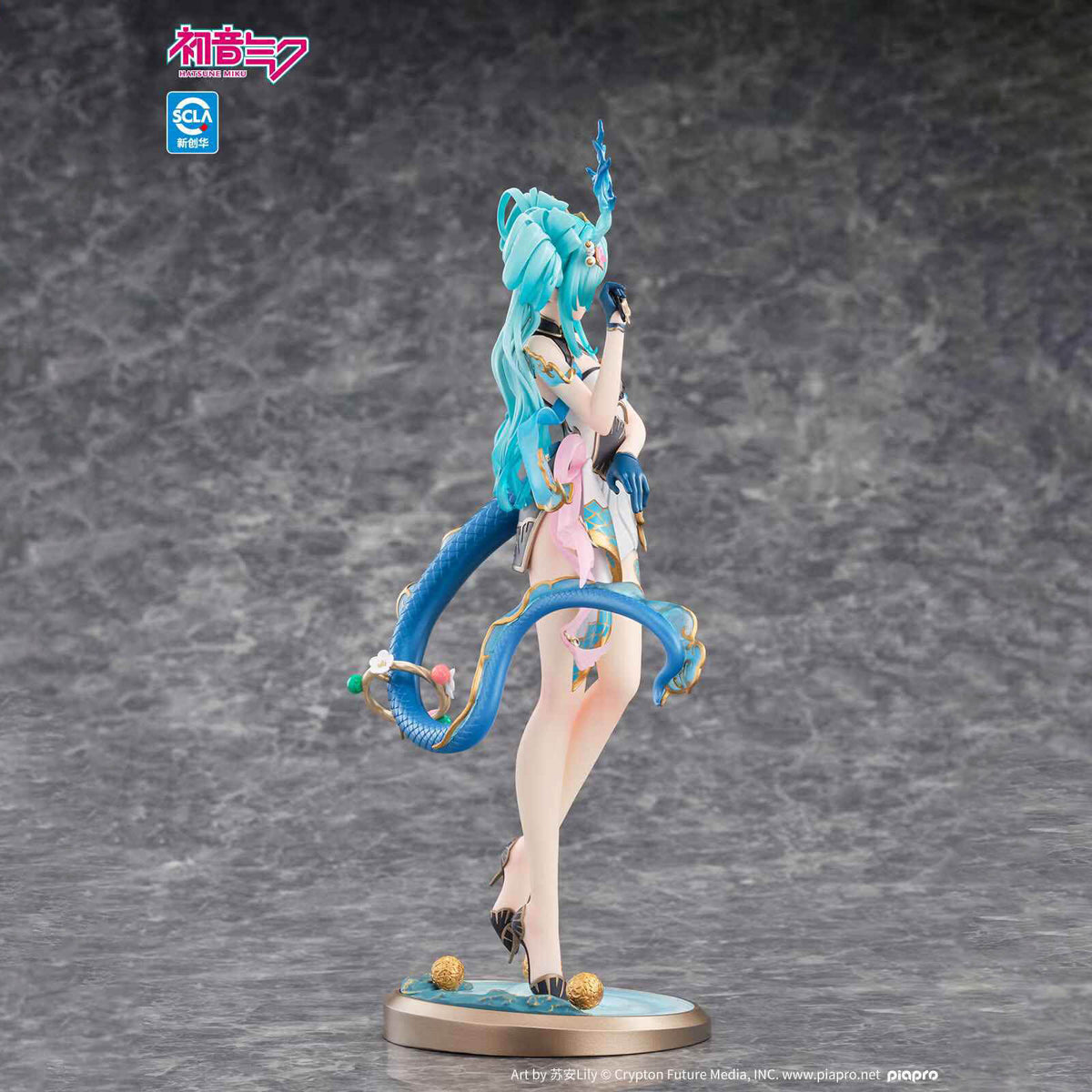 Hatsune Miku - Azure Dragon Ver. - 1/7 Scale Sammelfigur - ca. 27cm - Kaiyodo